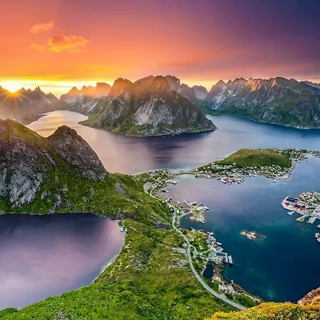 Lofoten Centrally Located Leknes